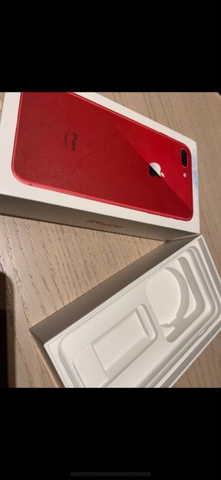 IPhone 8 Plus Red (Caja)