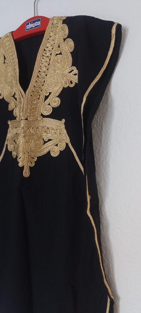 vestido marroquí precioso