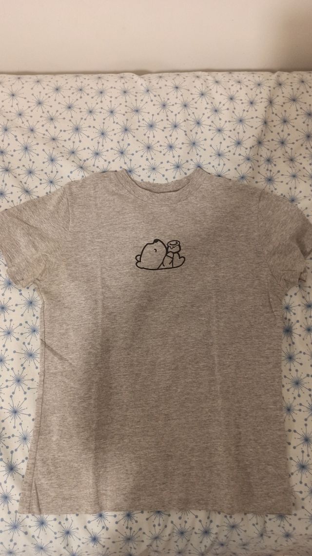 T-shirt Winnie the pooh subdued