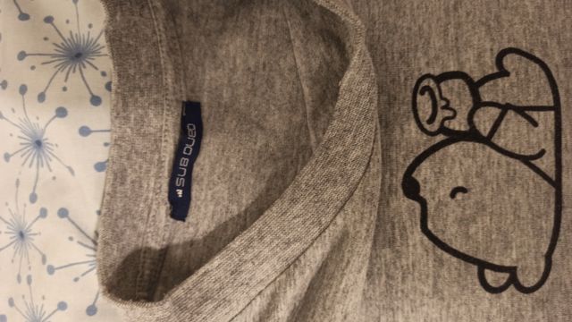 T-shirt Winnie the pooh subdued