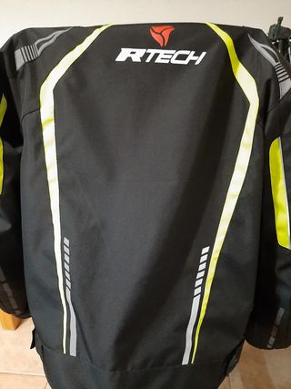 cazadora moto r-tech talla s