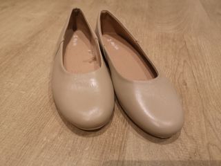 Bailarinas niña talla 34 beige
