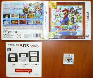 Mario Party: Island Tour, New Nintendo 3DS 2DS XL
