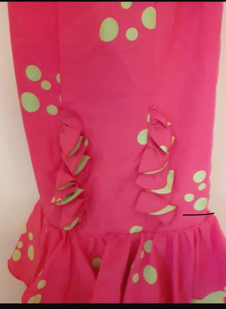 Traje flamenca talla 36
