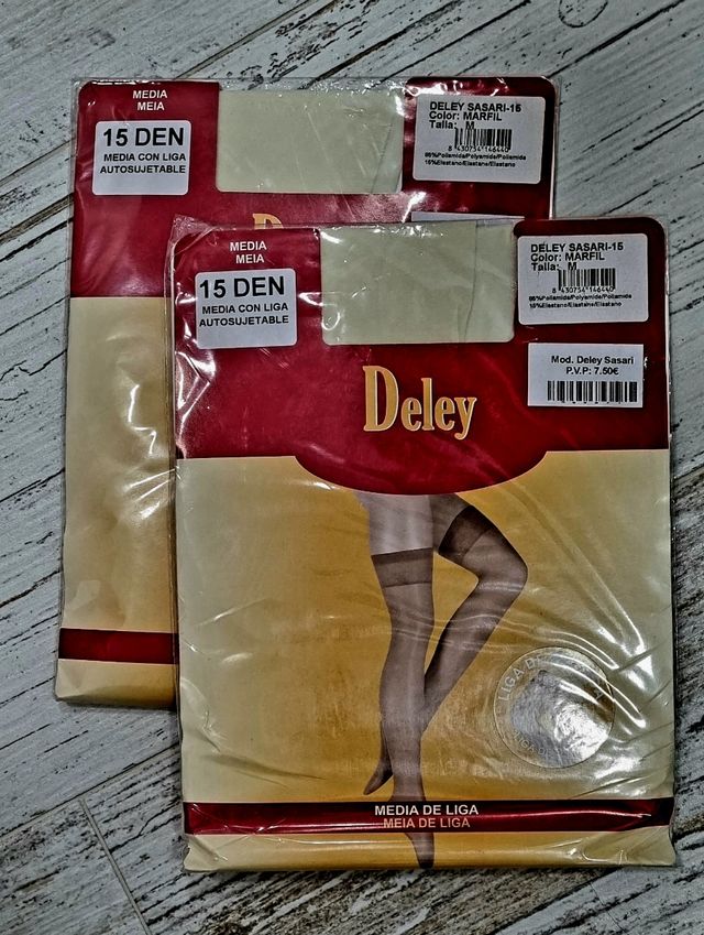 Panty de liga de Deley Mod. Sasari 15