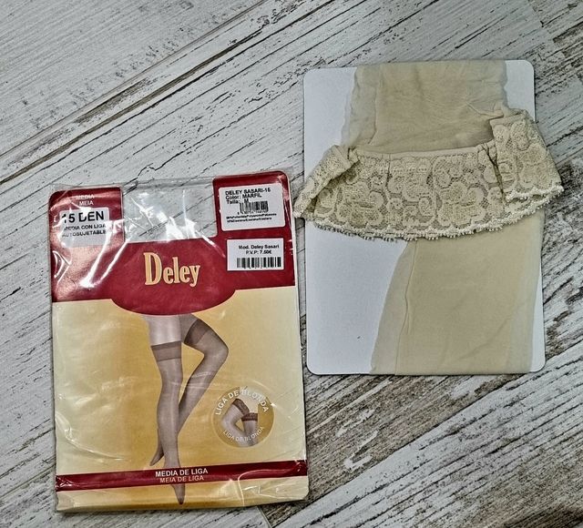 Panty de liga de Deley Mod. Sasari 15
