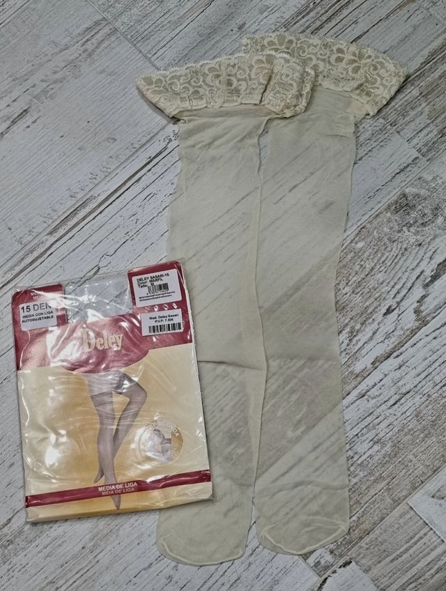 Panty de liga de Deley Mod. Sasari 15