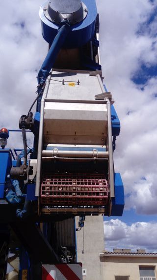 Despalilladora Braud New Holland