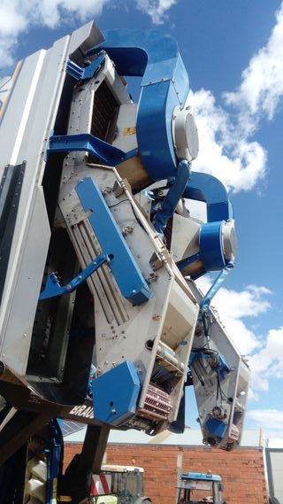 Despalilladora Braud New Holland