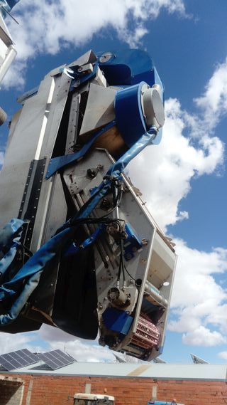 Despalilladora Braud New Holland