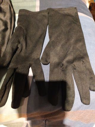 manguitos y guantes semana santa