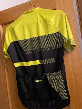 Camiseta Bici Scott talla M