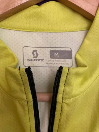 Camiseta Bici Scott talla M