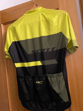 Camiseta Bici Scott talla M