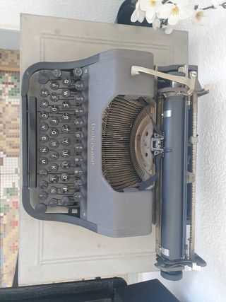 Máquina de escribir Underwood