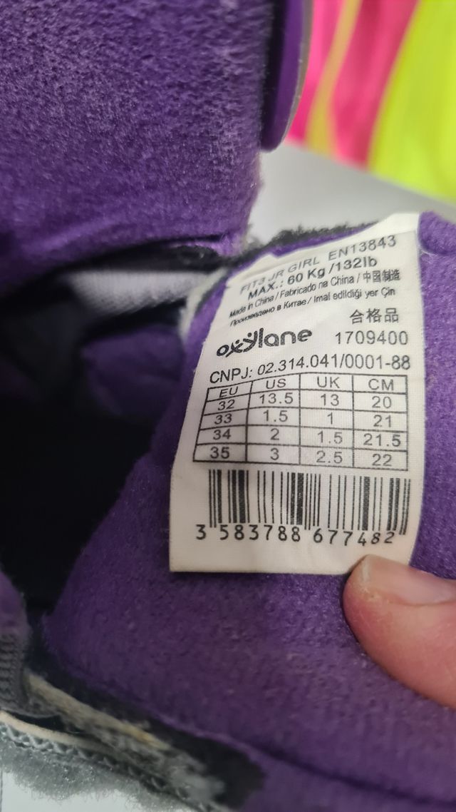 PATINES EN LINEA NIÑA