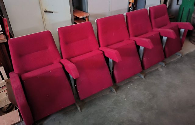 fila 5 butacas - cine
