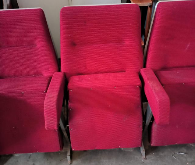 fila 5 butacas - cine