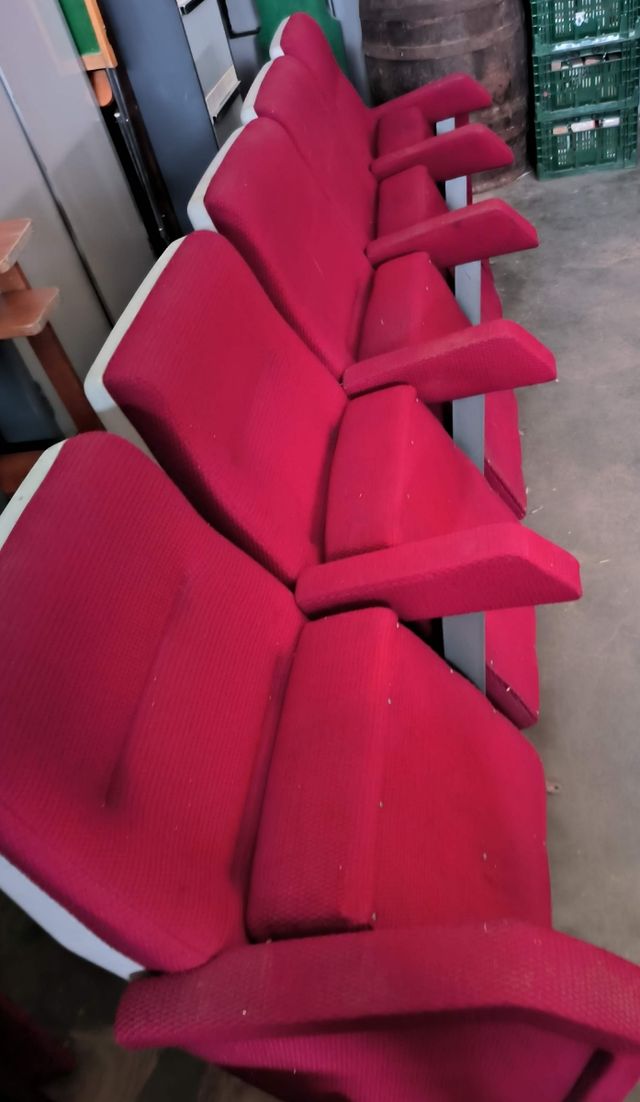 fila 5 butacas - cine