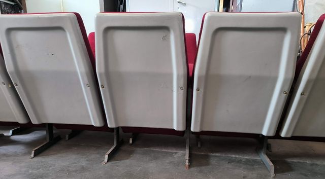 fila 5 butacas - cine