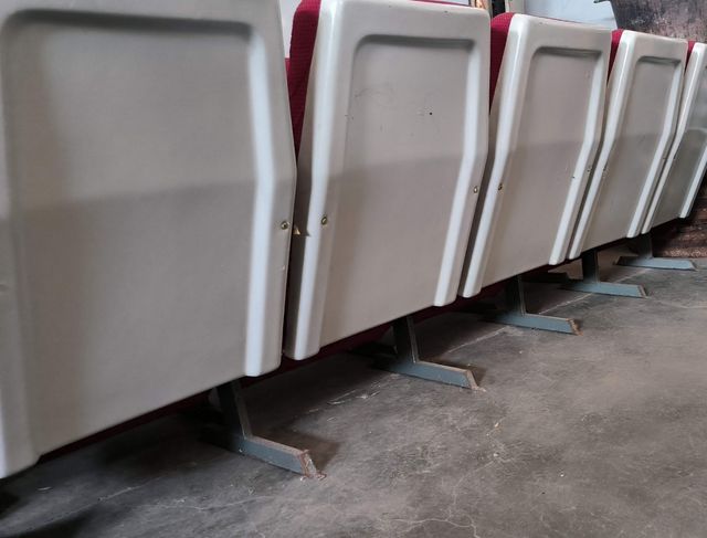 fila 5 butacas - cine