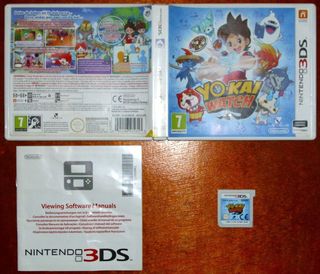 Yo-Kai Watch New Nintendo 3DS 2DS XL Ver. Española