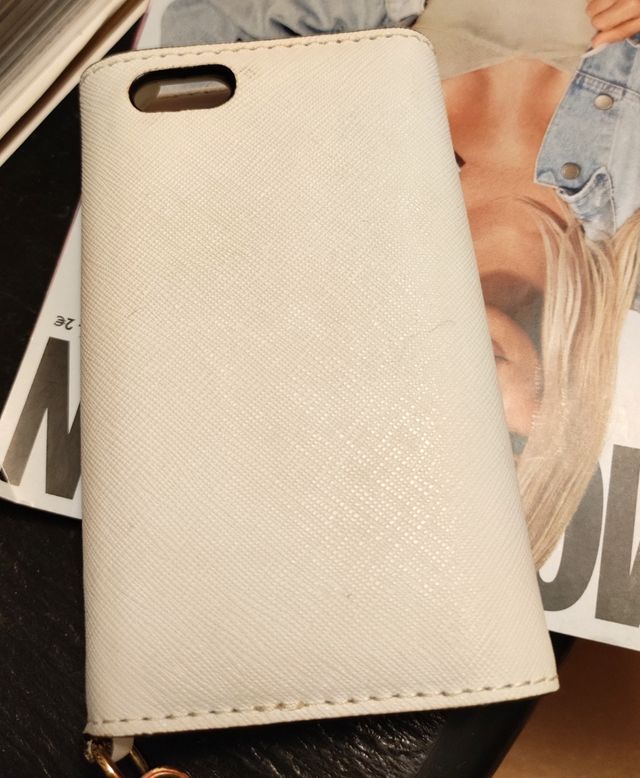 cover / porta documenti per  iPhone 4s