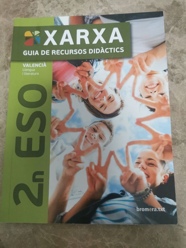 Guida alle risorse didattiche Xarxa 2 ESO