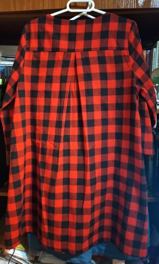 vestido de Sra o casaca larga 