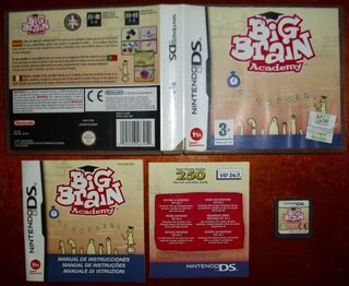 Big Brain Academy, New Nintendo DS Lite DSi XL 3DS