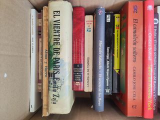 Literatura universal: 13 libros de narrativa