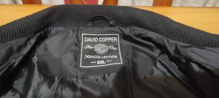 Cazadora Acolchada David Cooper