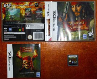 Piratas del Caribe El cofre del hombre muerto, DSi