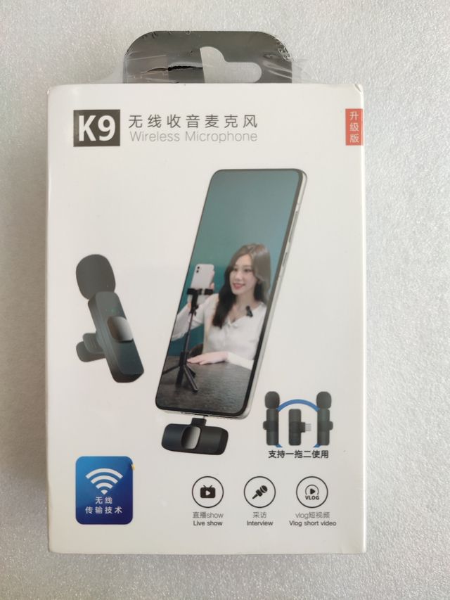 Microfono lavalier wireless