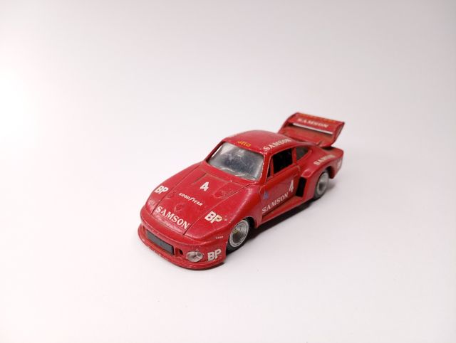 Miniature Solido Porsche 935 Turbo N°1 – Livrée Jägermeister, 1/43, Occasion