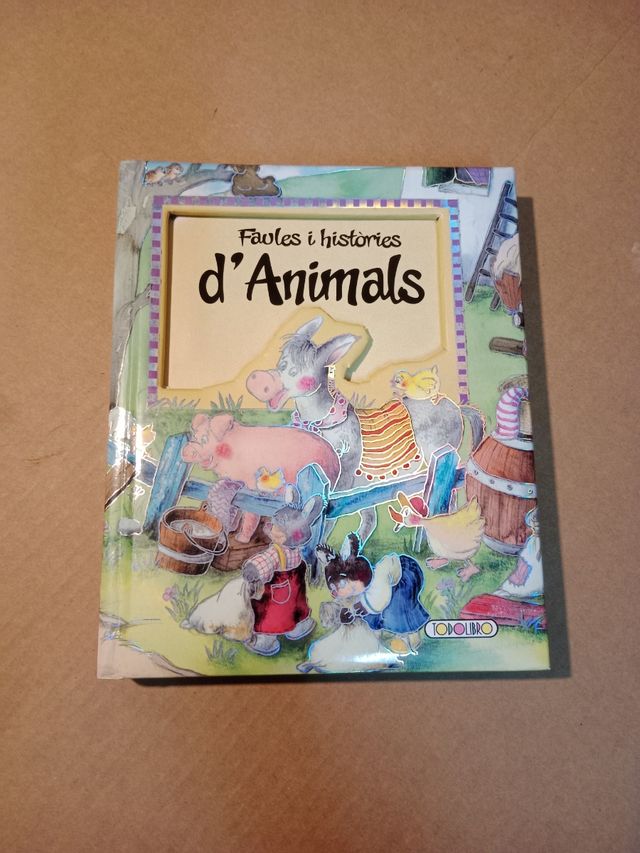 Llibre "Faules i històries d'animals"