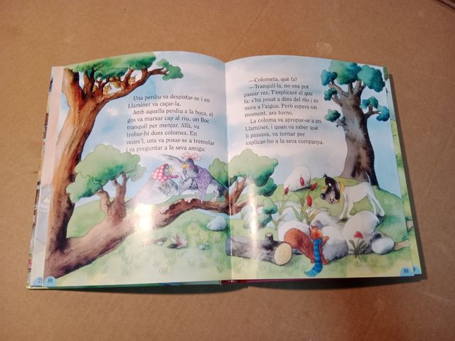 Llibre "Faules i històries d'animals"