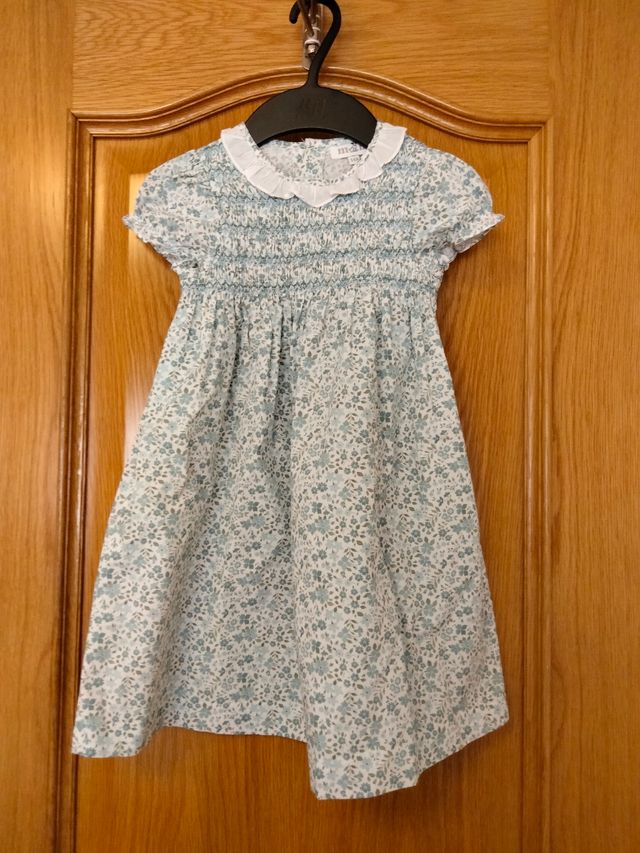 Vestido Niña 5 años de algodón Especial Eventos