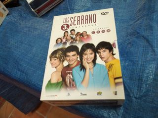 DVDS SERIE TV LOS SERRANO