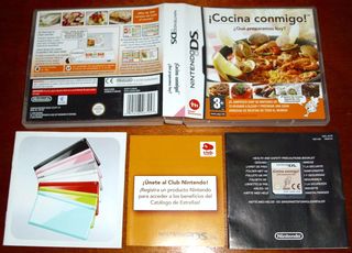 ¡Cocina conmigo! ¿Qué preparamos hoy? Nintendo DSi