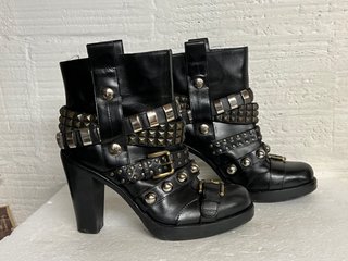 BOTÍN PIEL DOLCE & GABBANA talla 38