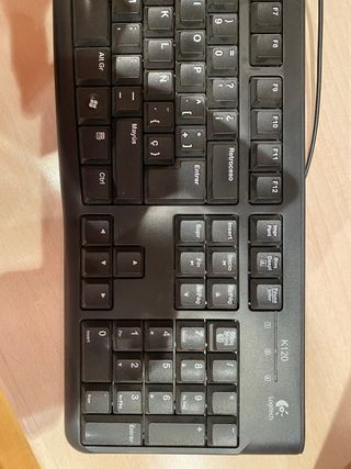 Teclado Logitech k120