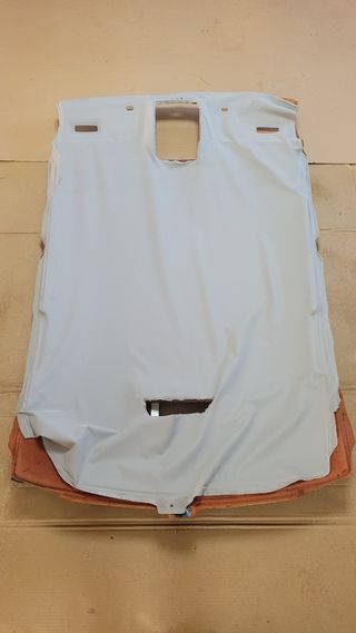 Tapizado de techo