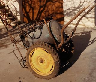 Màquina de sulfatar