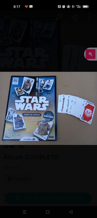 Álbum completo Star Wars