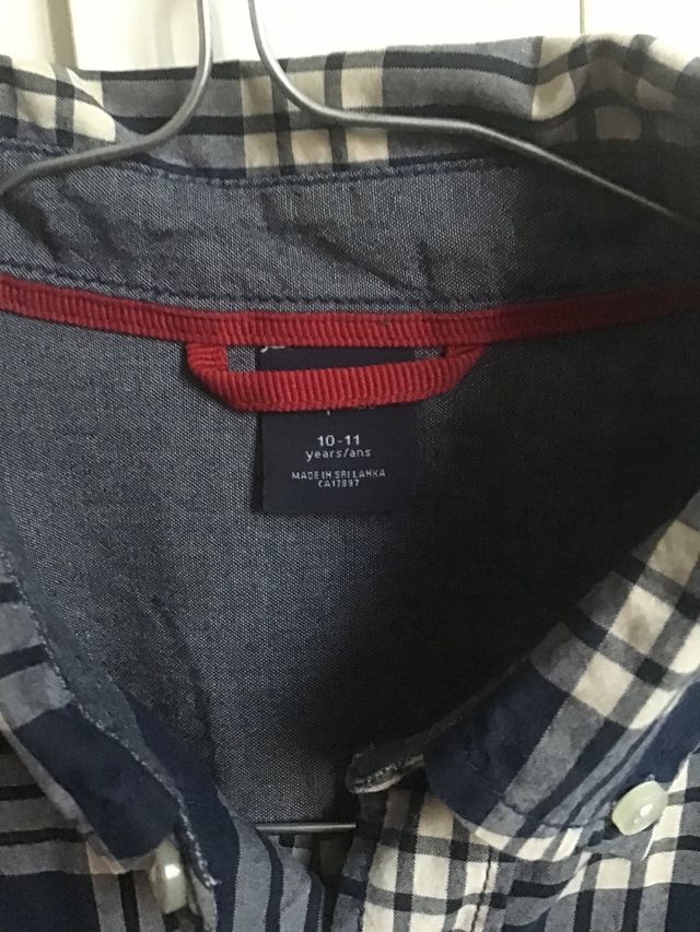 Camisa gap niño