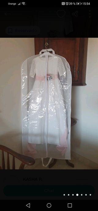 Vestido de primera comunion