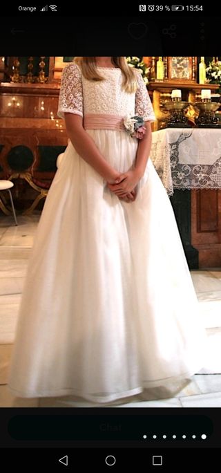 Vestido de primera comunion