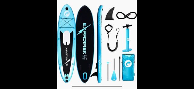 Tabla pádel Surf hinchable Nueva sin abrir.