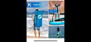 Tabla pádel Surf hinchable Nueva sin abrir.